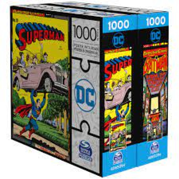 Puzzle DC 1000pc Asst2